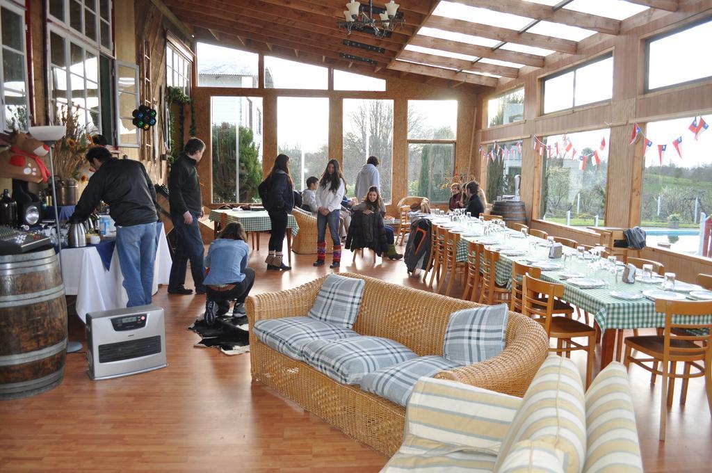 Hotel Casa De La Oma Фрутильяр Экстерьер фото