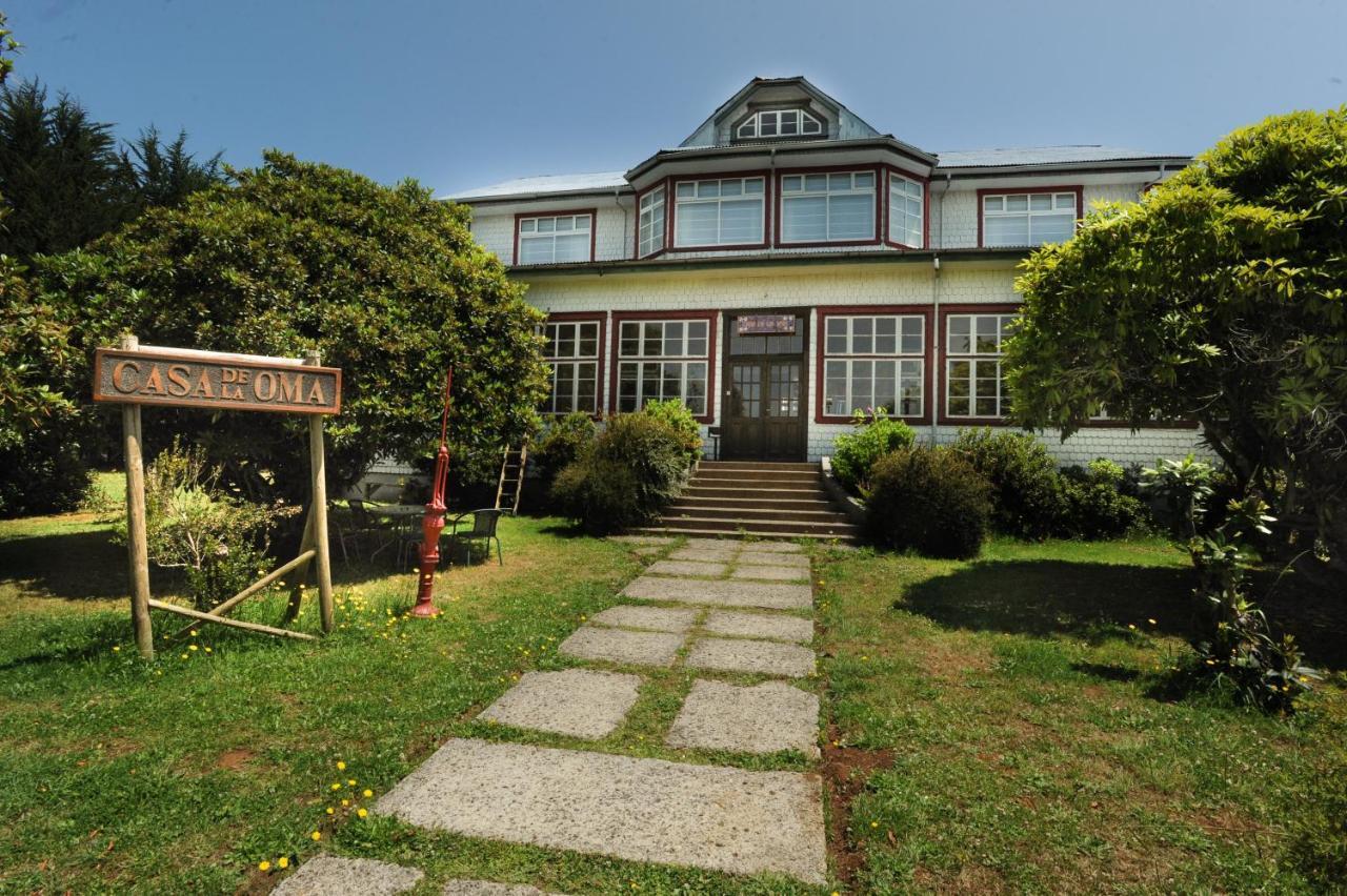 Hotel Casa De La Oma Фрутильяр Экстерьер фото